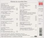 Bach Johann Sebastian / VIvaldi Antonio / Zelenka Jan Dismas - Gloria In Excelsis Deo (Güttler L. / Vs)