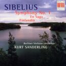 Sibelius Jean - Sinfonie 1 / En Saga / Finlandia...
