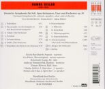 Eisler Hanns - Deutsche Sinfonie F.soli,Sprec (Rsb / Pommer M.)