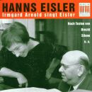 Eisler Hanns - Lieder (Arnold Irmgard)