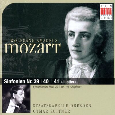 Mozart Wolfgang Amadeus - Sinfonien 39, 40 & 41 (Suitner Otmar / Sd)