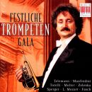 Telemann Georg Philipp / Manfredini Francesco / Fasch Johann Friedrich - Festliche Trompeten-Gala (Güttler L. / Vs)