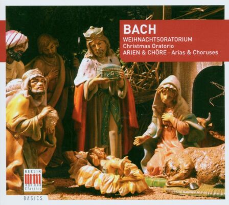 Bach Johann Sebastian - Weihnachtsoratorium (Az / Thomas Kurt / GOL / Thomanerchor Leipzig)