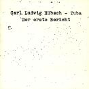 Hübsch Carl Ludwig - Der Erste Bericht