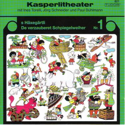Kasperlitheater - 1, Haexegaertli/schpiegelweiher