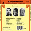 Kasperlitheater - 5,Mondchalb Und Hurrlibutz / Rüeblidieb