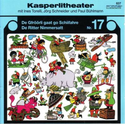 Kasperlitheater - 17,De Gfröörli / De Ritter Nimmersatt