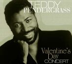 Pendergrass Teddy - Valentines Day Concert