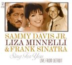 Davis Jr. Sammy Minelli Liza & Sinatra - Sing For...