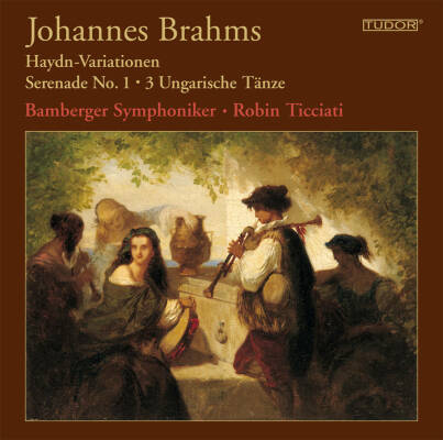 Bamberger Symphoniker / Hrusa Jakub - Haydn-Variationen - Serenade No. 1-3 (Serenade No.1-3 - Ungarische T)