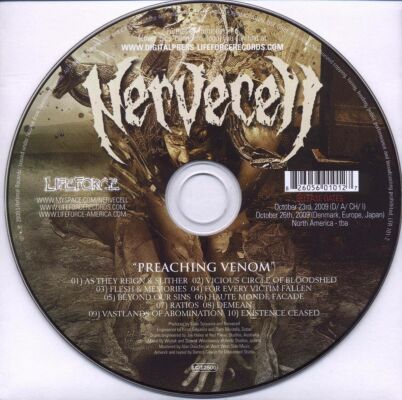 Nervecell - Preaching Venom