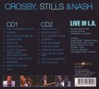 Crosby Stills & Nash - Live In L.a.