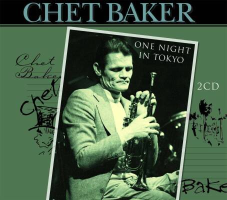 Baker Chet - One Night In Tokyo