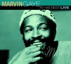 Gaye Marvin - At His Best: Live