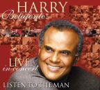 Belafonte Harry - Listen To The Man-Live In Concert