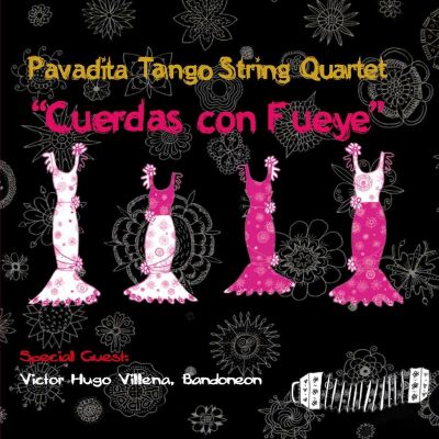 Pavadita Tango String Quartett & Victor - Cuerdas Con Fueye