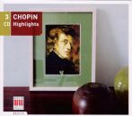 Chopin Frederic Chopin: Highlights (Diverse Interpreten)