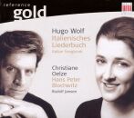 Wolf Hugo - Italienisches Liederbuch (Oelze Ch. / Blochwitz H.p. / Jansen)
