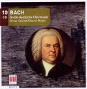 Bach Johann Sebastian - Great Sacred Choral Music...