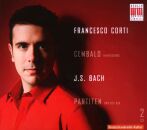 Bach Johann Sebastian - Partiten (Corti Francesco)