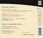 Vivaldi Antonio / Bach Johann Sebastian - Gloria: Festliche Musik Des Barock (Güttler Ludwig / VIrtuosi Saxoniae)