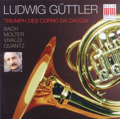 Mozart Wolfgang Amadeus / u.a. - Cd3: Triumph Des Corno Da Caccia (Güttler Ludwig)