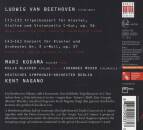 Beethoven Ludwig van - Triple Concerto / Piano Concerto No.3 (Kodama Mari)