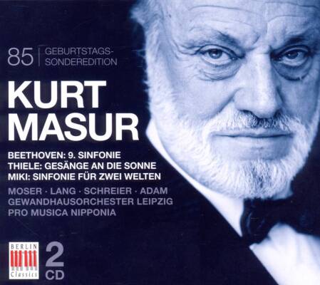 Masur Kurt - BEETHOVEN, THIELE, MIKI