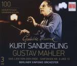 Sanderling Kurt / BSO - Das Lied Von Der Erde / Sinfonien...