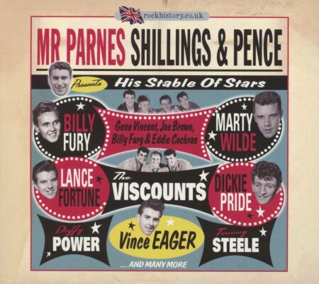 Mr. Parnes Shillings & Pence (Diverse Interpreten)