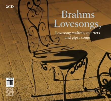 Chamber Choir Of Europe / Meier Jürgen / u.a. - BRAHMS LOVESONGS