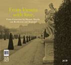 FROM VIENNA WITH LOVE - PIANO CONCERTOS (Diverse...