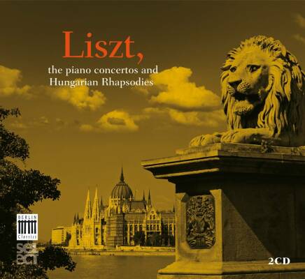 Freire Nelson / DP / Pizarro Artur - Piano Concertos And Hungarian..., The
