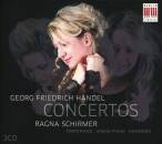Schirmer Ragna - GEORG FRIEDRICH HaeNDEL CONCERTOS