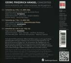 Schirmer Ragna - Georg Friedrich Händel Concertos