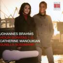 Manoukian Catherine - JOHANNES BRAHMS: VIOLIN SONATAS 1-3