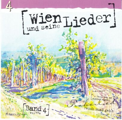 Wien Und Seine Lieder Vol. 4