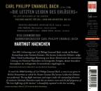 Bach Carl Philipp Emanuel - Die Letzten Leiden Des Erlösers (Rias Kammerchor / Kammerorchester Cpe Bach)