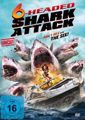 6-headed Shark Attack