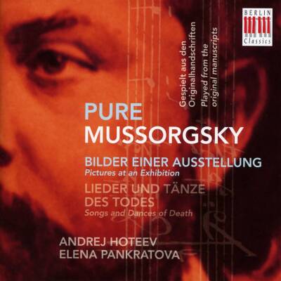 Hoteev Andrej / Pankratova Elena - MUSSORGSKY