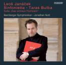 Bamberger Symphoniker - Sinfonietta - Bulba, Fuechsl SACD