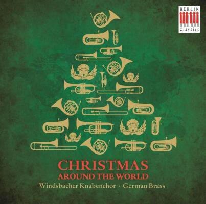 German Brass Windsbacher Knabenchor - Christmas Around The World