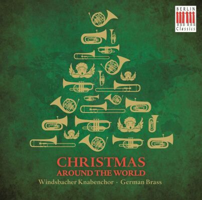 German Brass Windsbacher Knabenchor - Christmas Around The World
