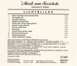 Musik Zum Streicheln J. Köhler - Lichtblicke