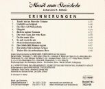 Musik Zum Streicheln J. Köhler - Erinnerungen