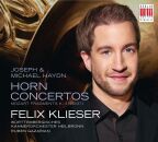 Klieser Felix - Joseph & Michael Haydn: Horn Concertos