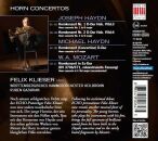Klieser Felix - Joseph & Michael Haydn: Horn Concertos