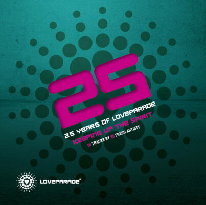 25 Years Of Loveparade-Keeping Up The Sp (Diverse Interpreten)