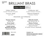 Wien / Berlin Brass Qu - Brilliant Brass