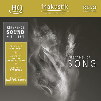 Great Men Of Song (Diverse Interpreten / Reference Sound Edition / HQCD)
